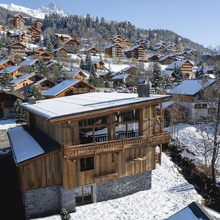 Chalet Amis - Meribel - Pool Moovie And Play Room Exterior foto