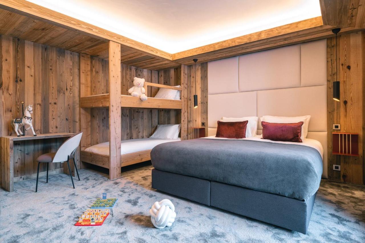 Chalet Amis - Meribel - Pool Moovie And Play Room Exterior foto