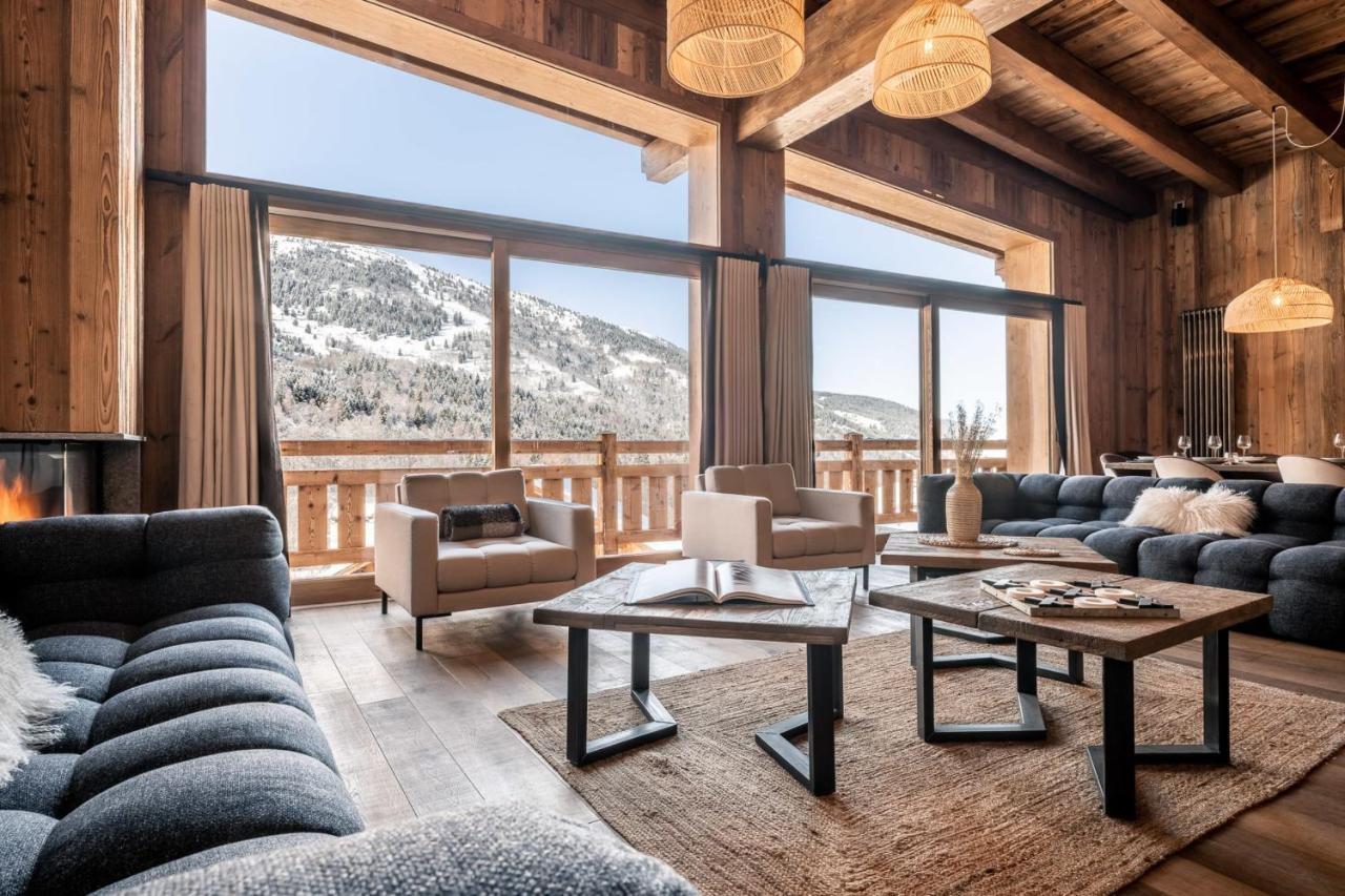 Chalet Amis - Meribel - Pool Moovie And Play Room Exterior foto
